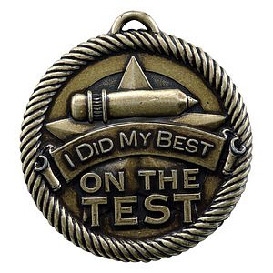 Test Value Medal