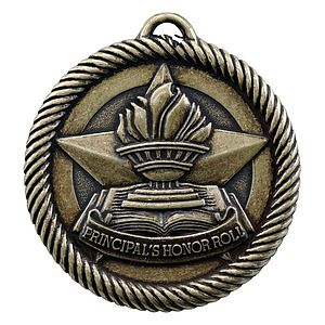 Principal's Honor Roll Value Medal