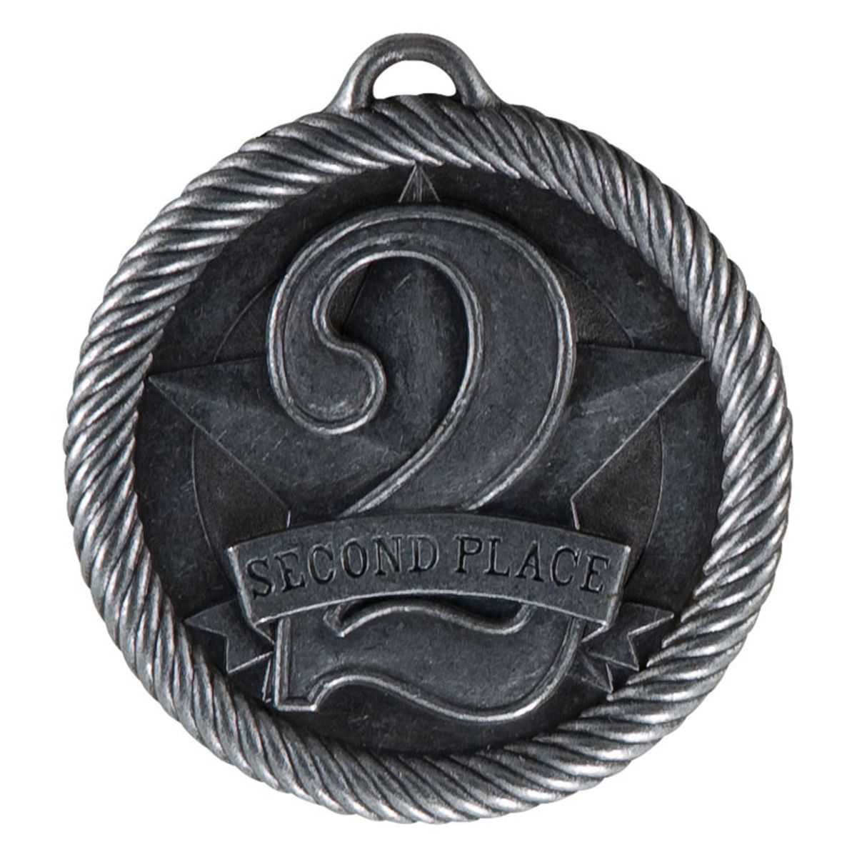 Second Place Value Medal