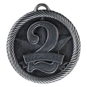 Second Place Value Medal
