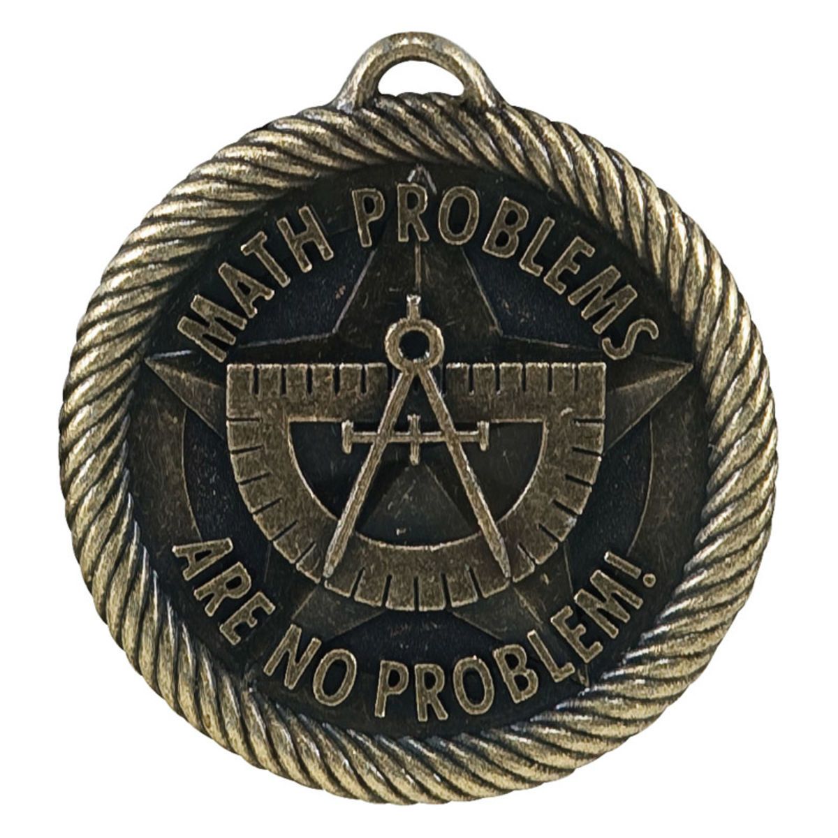 Math Value Medal