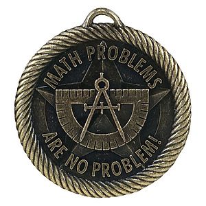 Math Value Medal