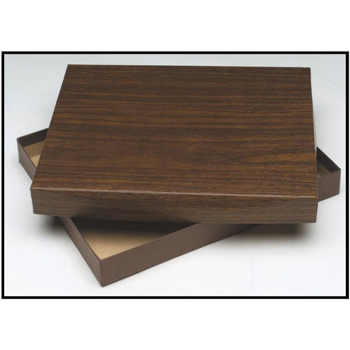 9" x 12" Walnut Foiled Gift Box