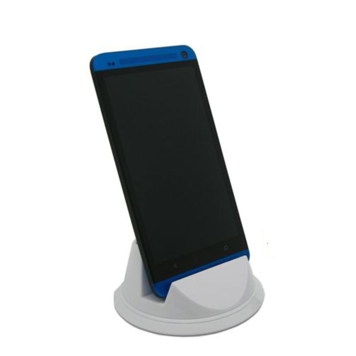 White Spinning Cell Phone Stand