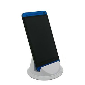 White Spinning Cell Phone Stand