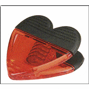 Heart Shaped Magnetic Memo Clips
