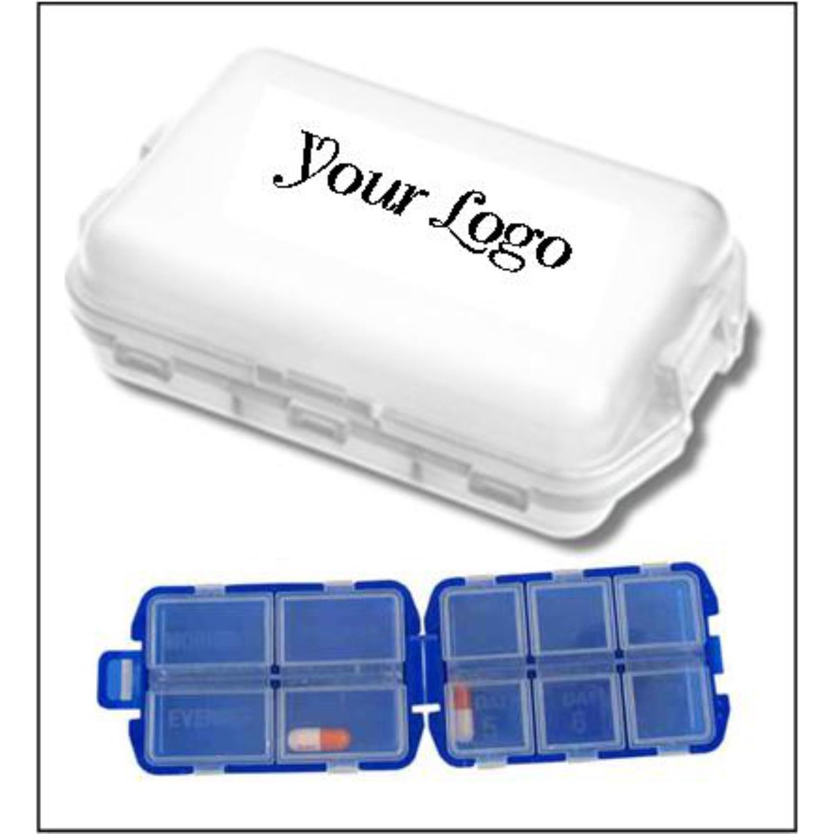 7 Day Pill Box