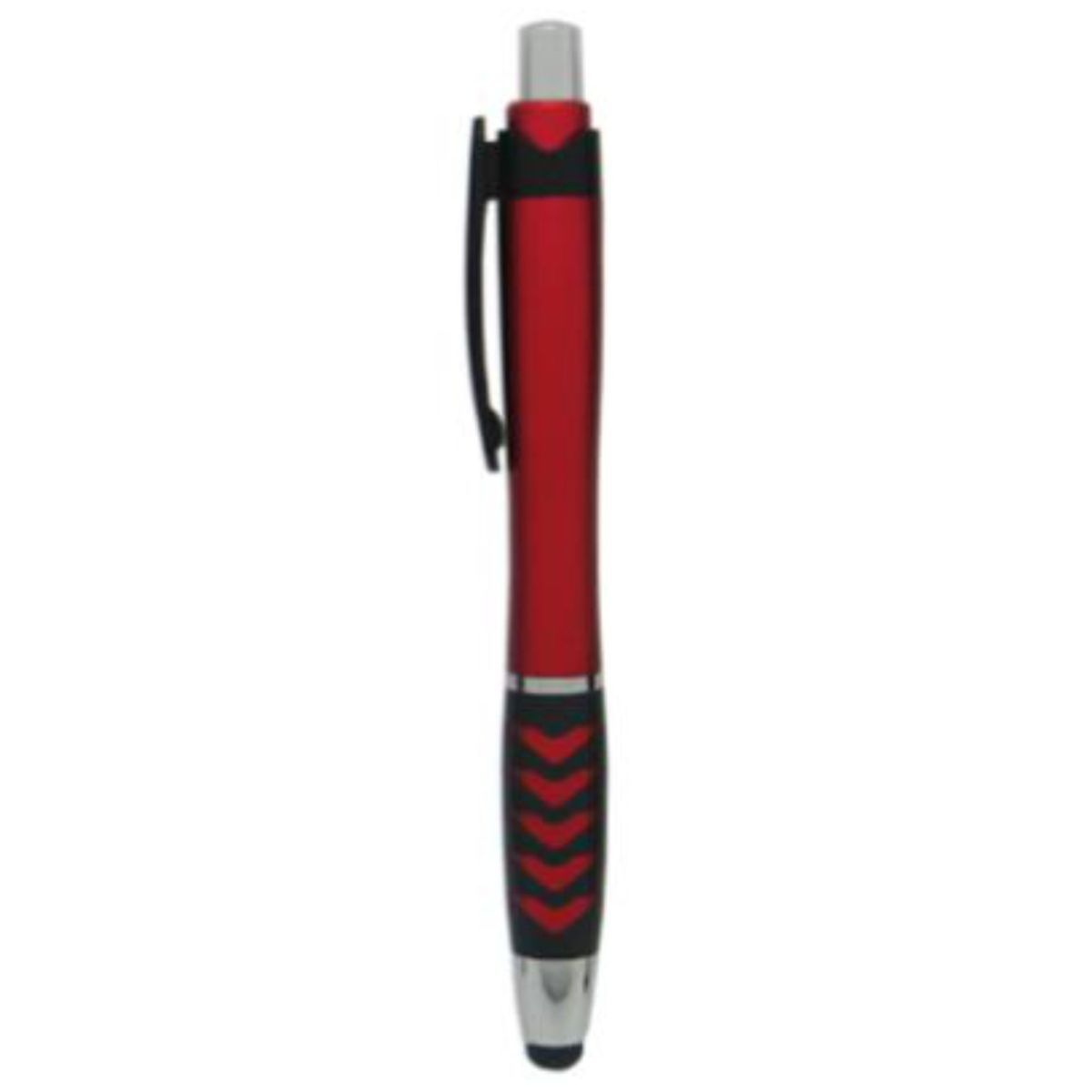 Red Stylus Click Pen