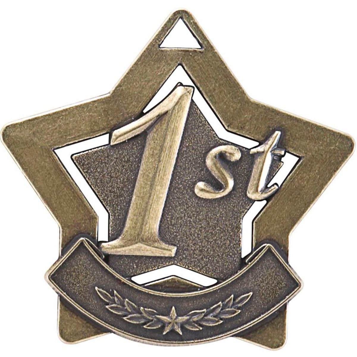 First Star Medal, 2 1/4" Star