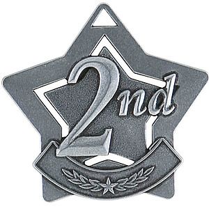 Second Star Medal, 2 1/4" Star