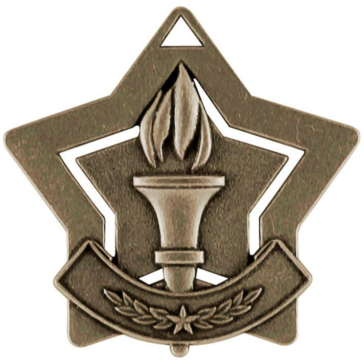 Victory Star Medal, 2 1/4" Star