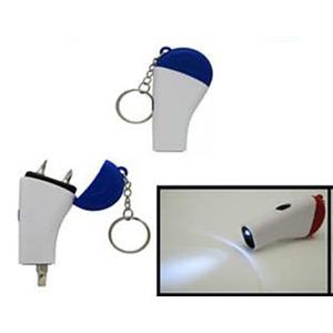 LED Screwdriver Key Chain