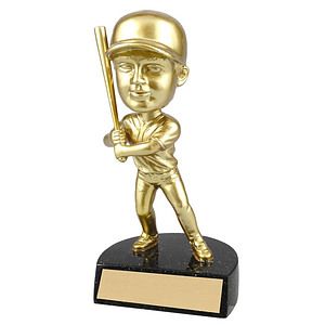 Male Baseball Bobblehead Figure
