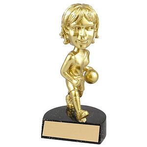 Female Basketball Bobblehead Figure