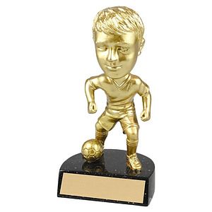 Male Soccer Bobblehead Figure