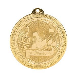 Music Britelazer Medal, 2"
