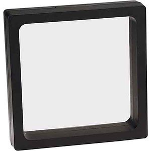 Plastic Illusion Window Medal Presentation Box