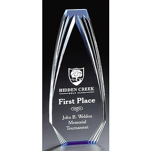 Diamond Obelisk Acrylic Award