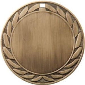 2" Insert Holder Medal, 2 3/4"