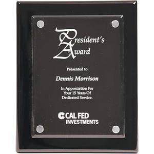 Floating Acrylic Plaque