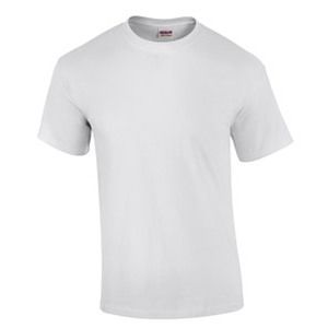 Embroidered G2000 100% Cotton White or Natural T-shirts