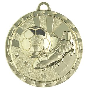 Soccer Bright Medal, 2"