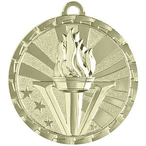 Victory Bright Medal, 2"