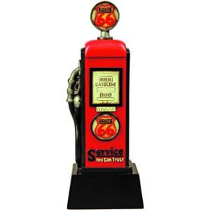 Gas Pump Resin Award
