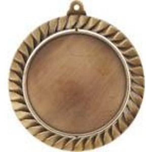 2" Spinner Insert Holder Medal - 2 Sides