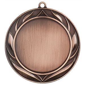 2" Insert Holder Medal - 2 Sides