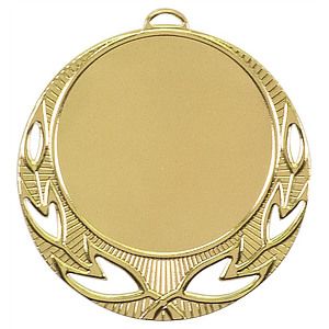 2" Insert Holder Medal - 2 Sides