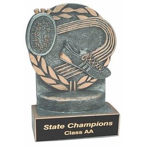 Track Wreath Award