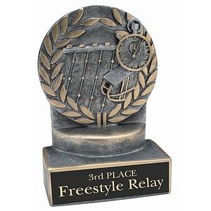 Swimming Wreath Award