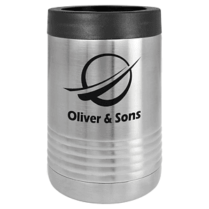 Stainless Steel Laser Engraved Polar Camel Beverage Holder