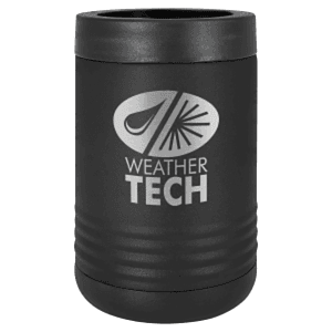 Black Laser Engraved Polar Camel Beverage Holder