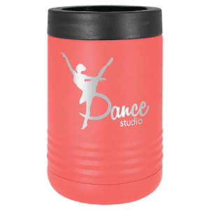 Coral Laser Engraved Polar Camel Beverage Holder