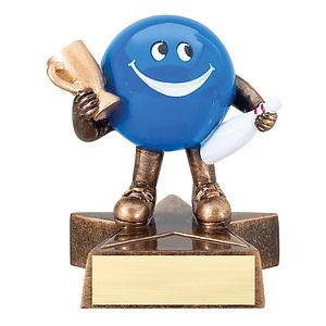 Bowling Lil' Buddy Resin Award