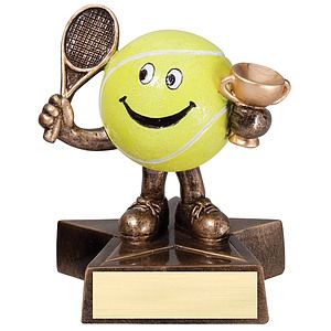 Tennis Lil' Buddy Resin Award