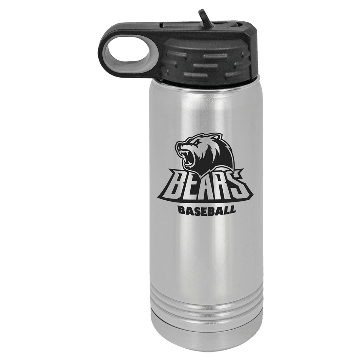 20 oz. Stainless Steel Laser Engraved Polar Camel Water Bottles