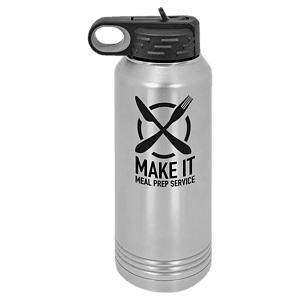 32 oz. Stainless Steel Laser Engraved Polar Camel Water Bottles
