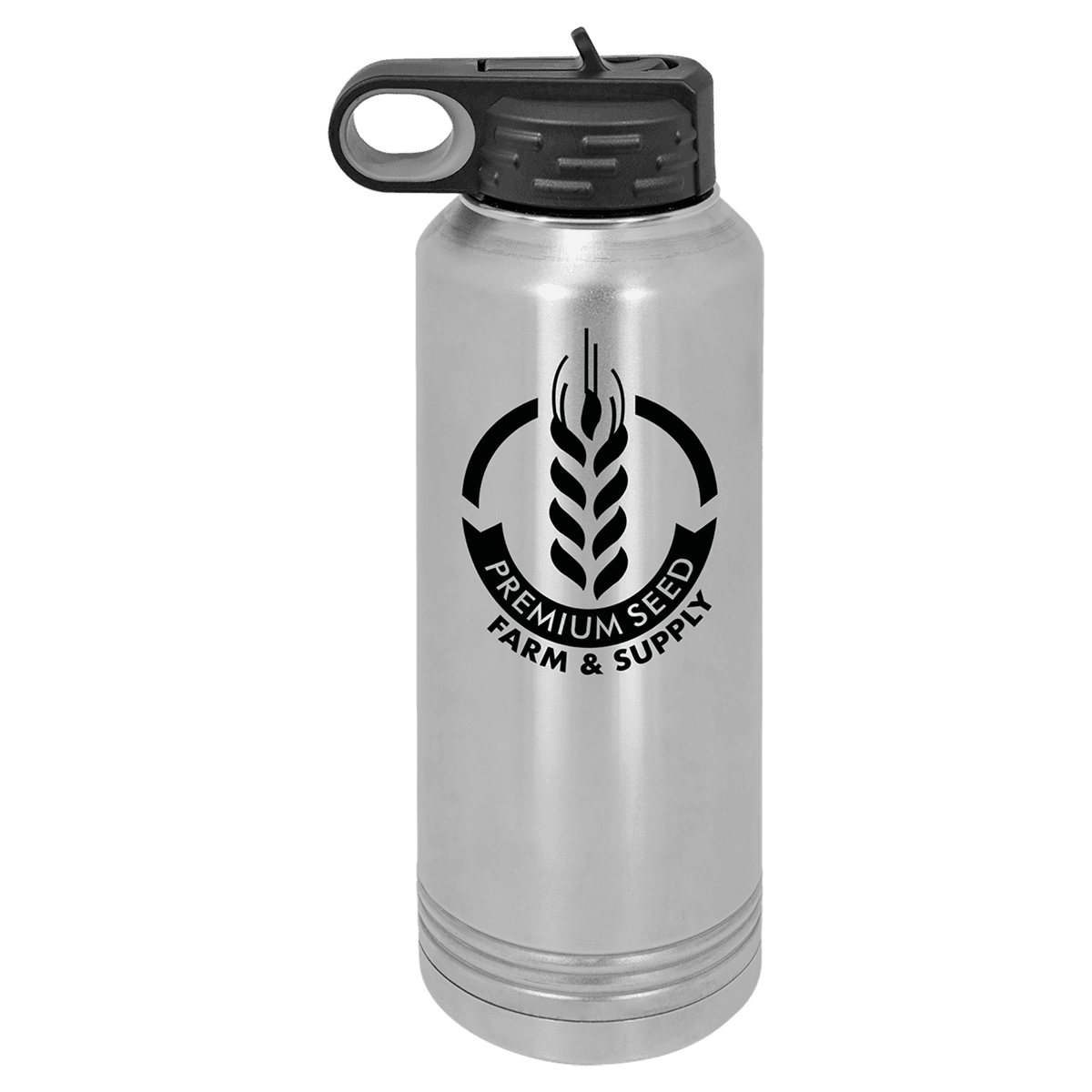 40 oz. Stainless Steel Laser Engraved Polar Camel Water Bottles