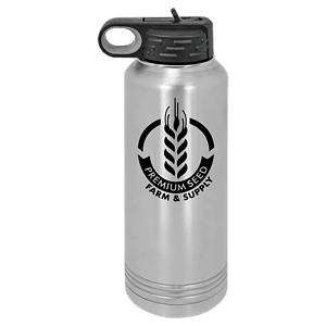 40 oz. Stainless Steel Laser Engraved Polar Camel Water Bottles