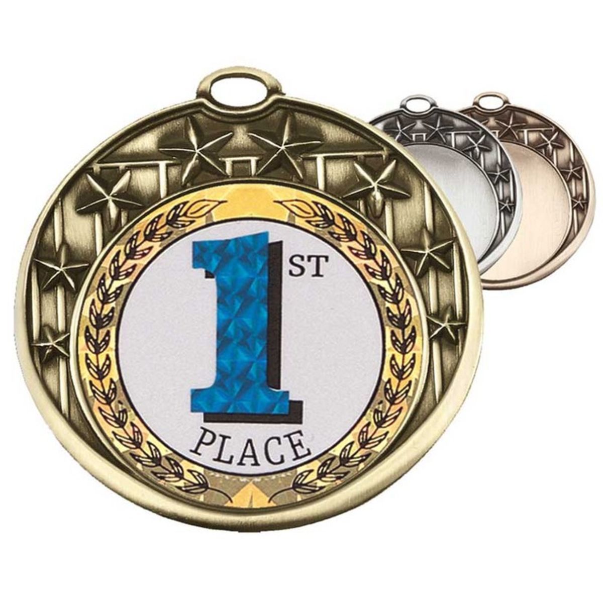 2" Insert Holder Medal