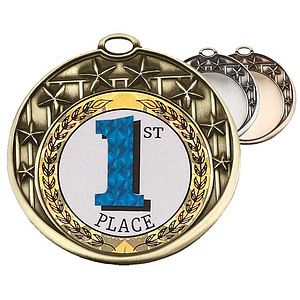 2" Insert Holder Medal