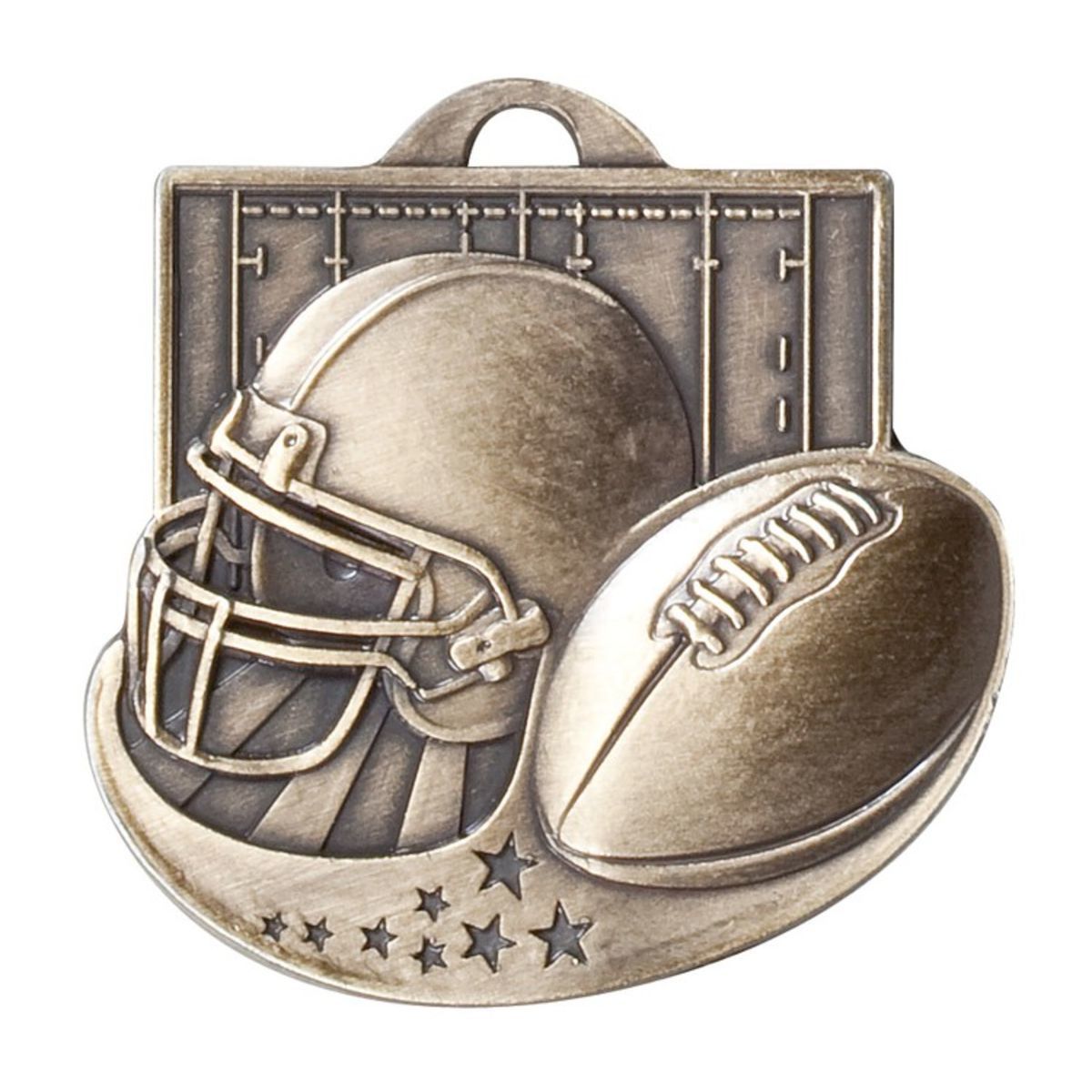 Football Star Blast Medal, 2"