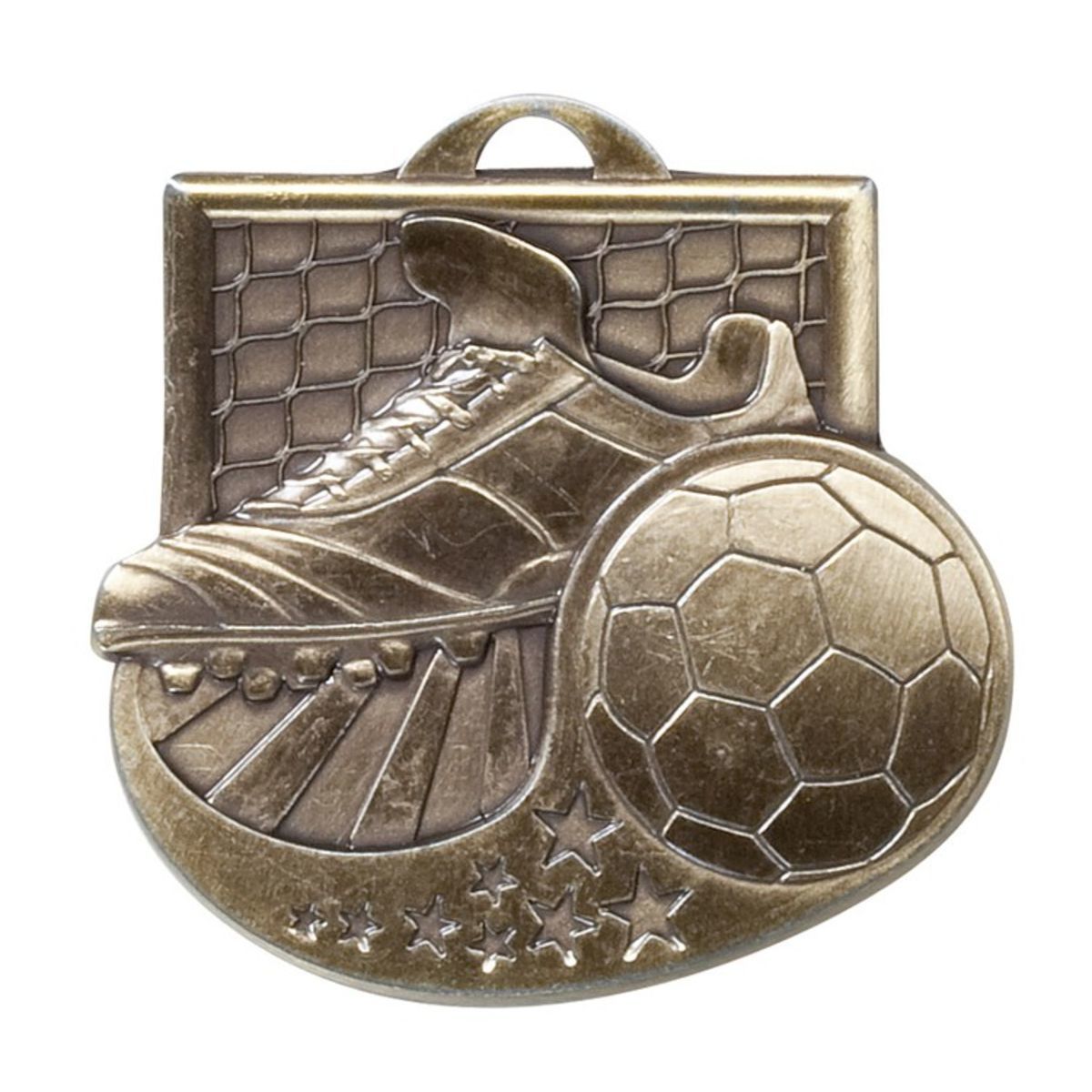 Soccer Star Blast Medal, 2"