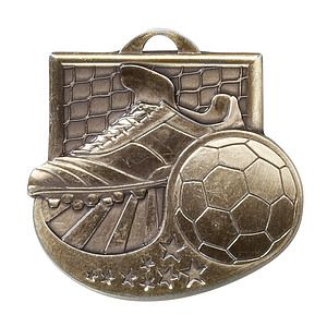 Soccer Star Blast Medal, 2"