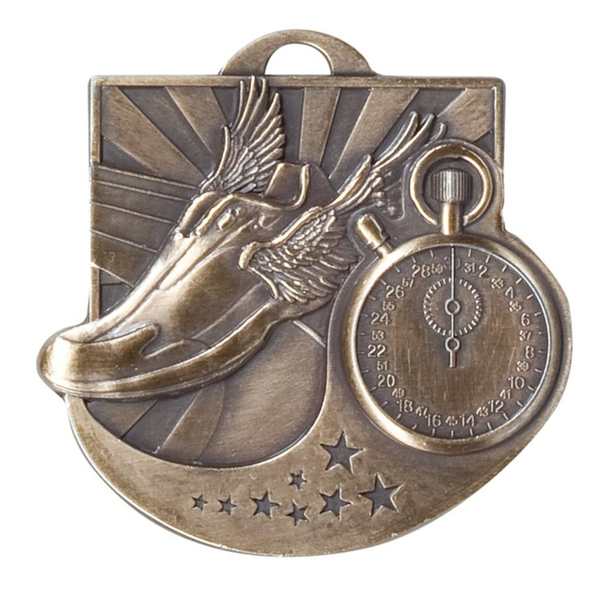 Track Star Blast Medal, 2"