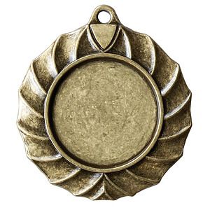 1" Insert Holder Medal, 1 3/4"