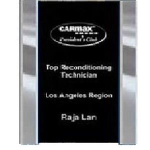 Silver Acrylic Reflection Plaque(Limited Quantity) (Discounted)